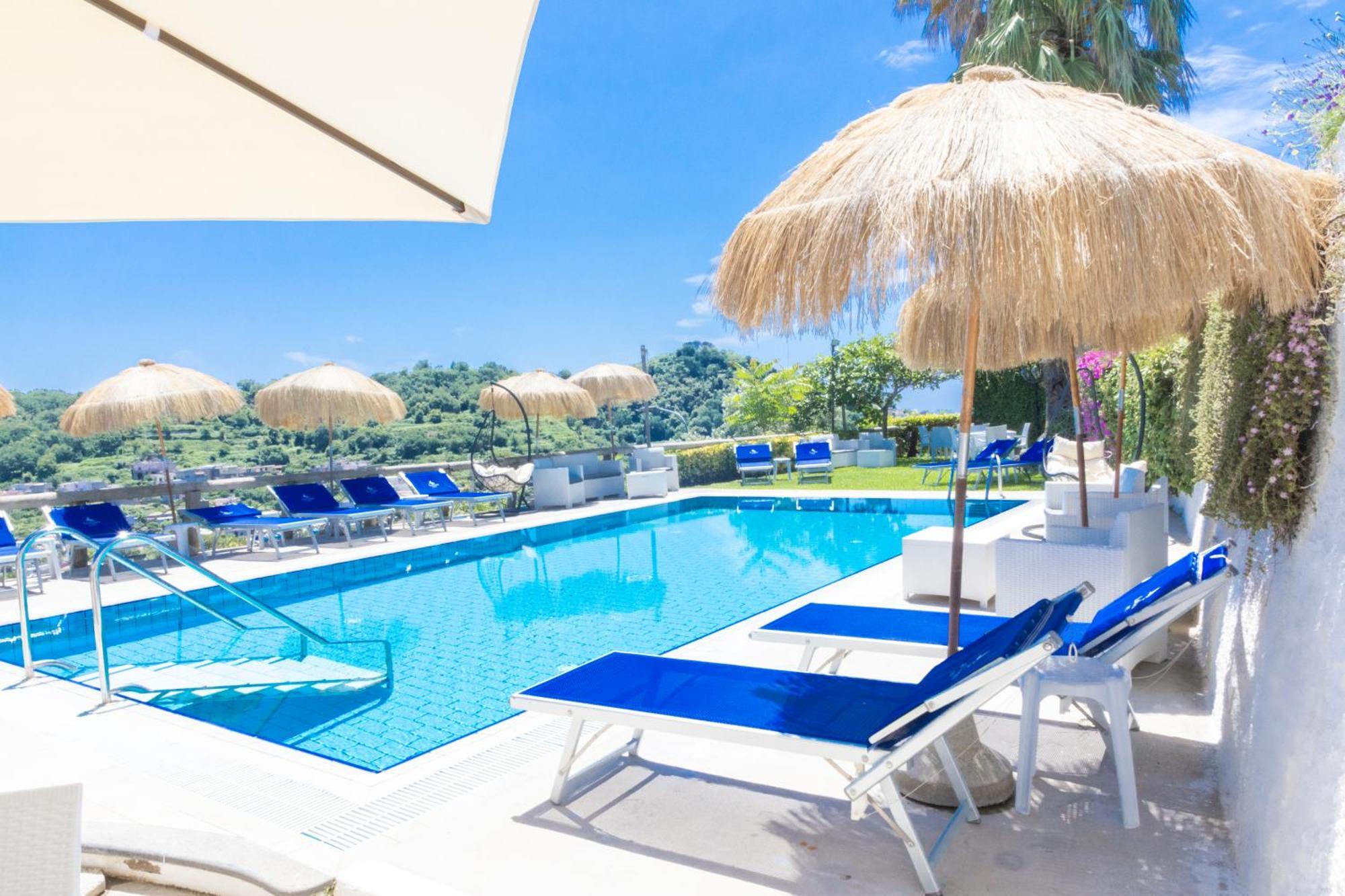 Hotel La Luna Іскія Екстер'єр фото